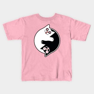 Kitty Ying Yang Kids T-Shirt